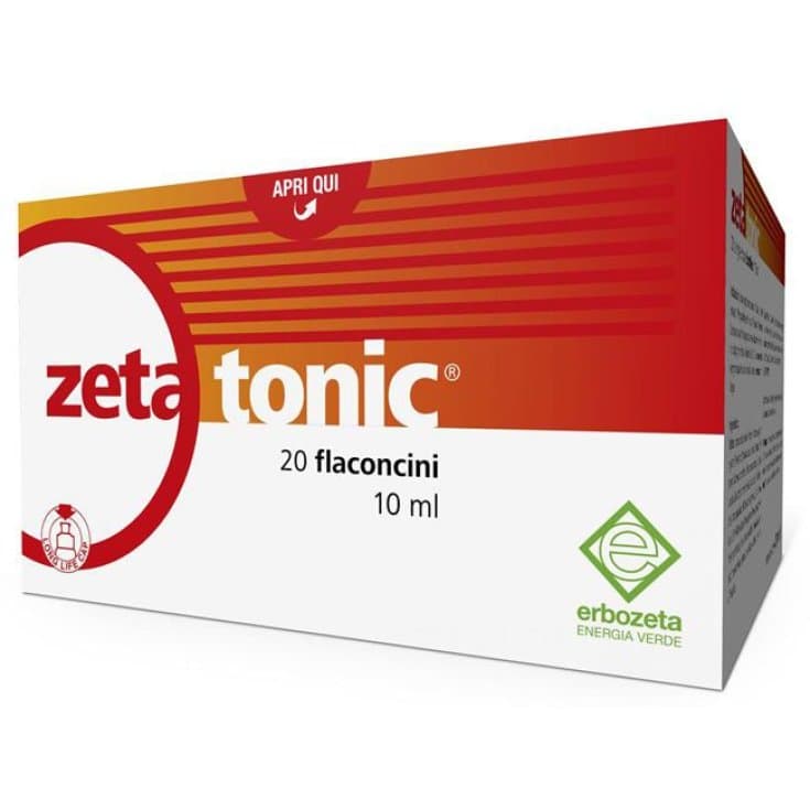 Zeta Tonic – 20 Ampullen à 10 ml