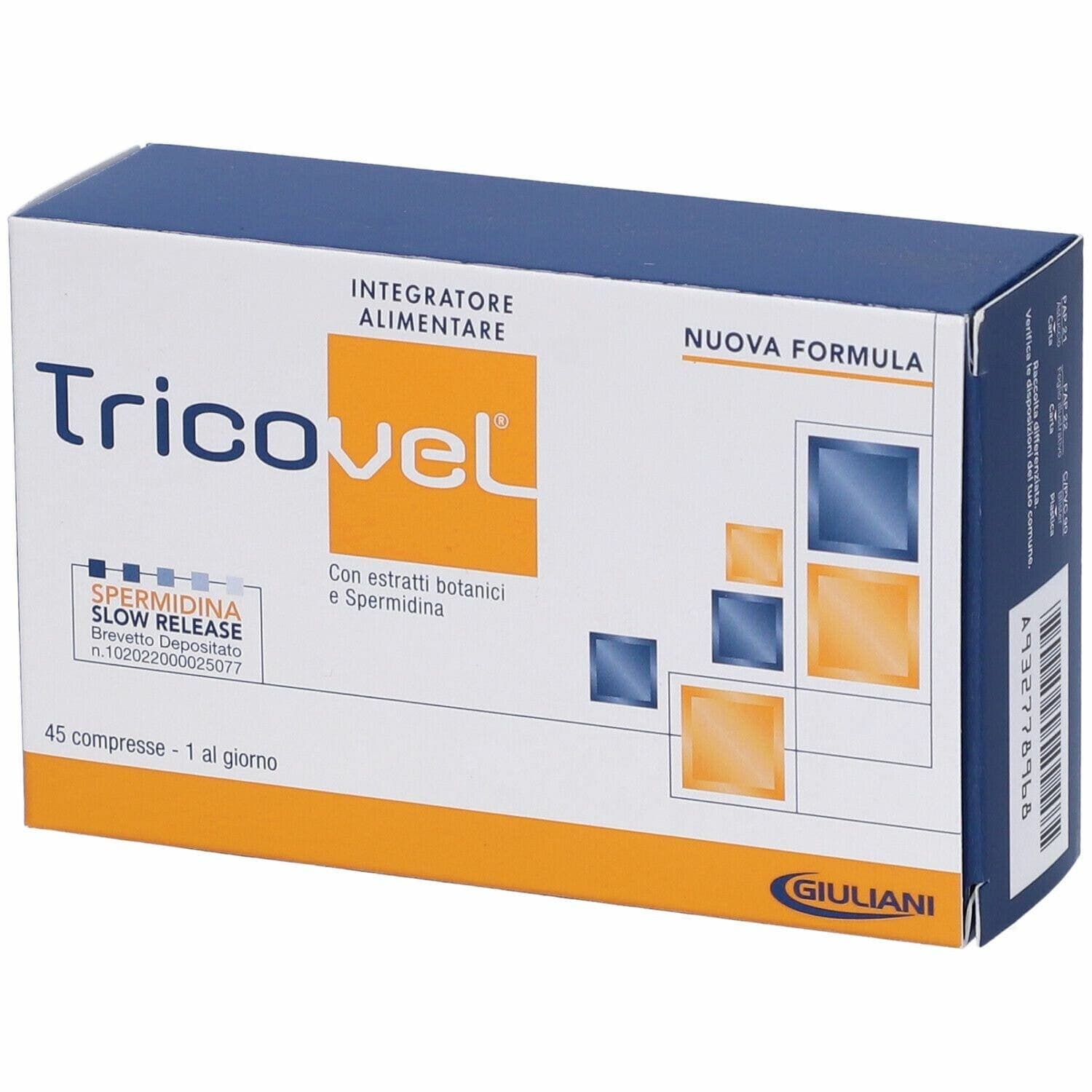 TRICOVEL 45CPR