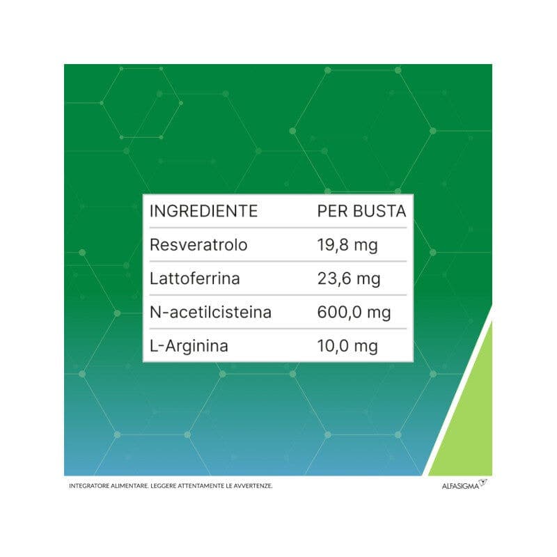 N-Acetylcystein + Resveratrol – 12 Beutel | Resvis Fluid XR Biofutura