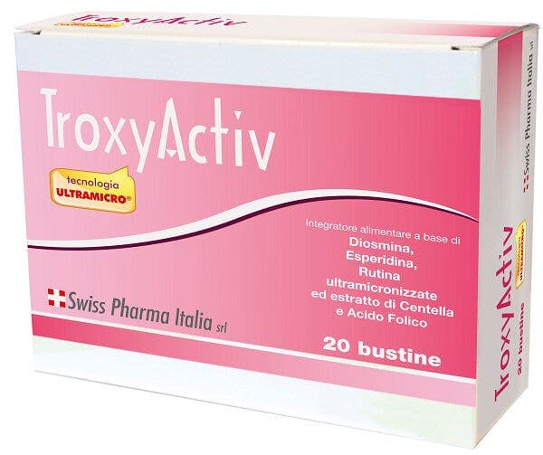 Hesperidin + Rutin – 20 Beutel | Troxyvactiv