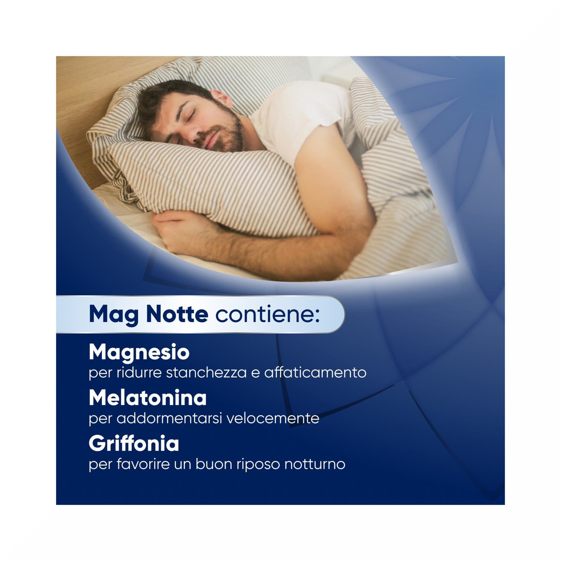 Magnesium + Melatonin – 24 Beutel Nacht | Mag Notte
