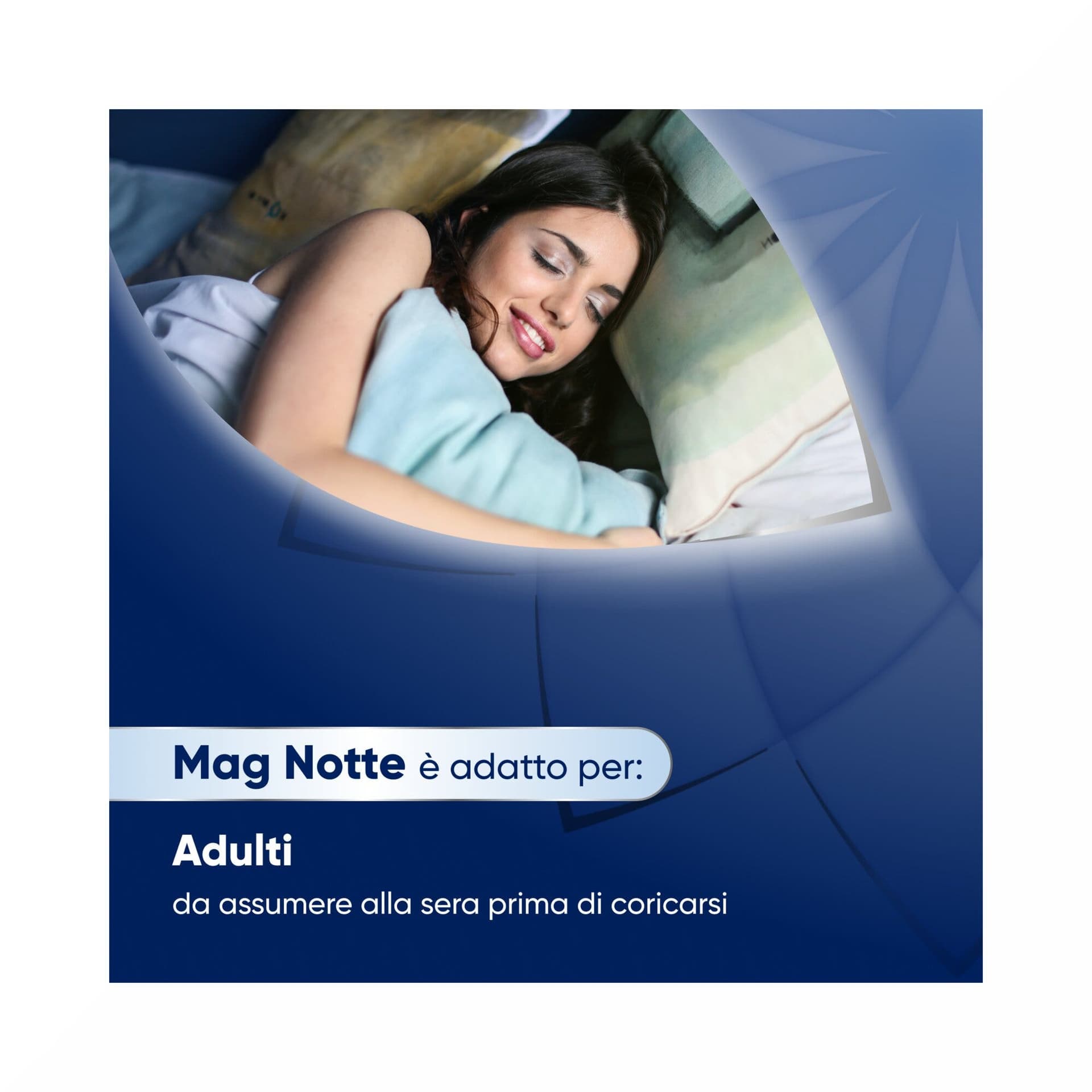 Magnesium + Melatonin – 24 Beutel Nacht | Mag Notte