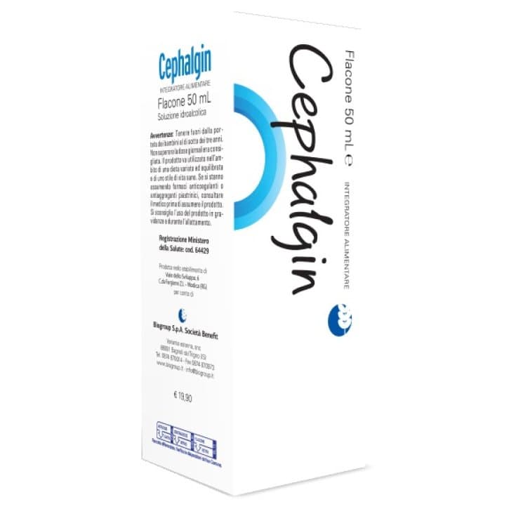 Cephalgin Tropfen – 50 ml