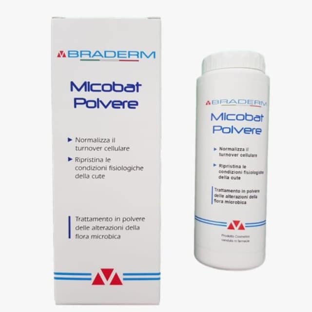 Braderm Micobat Polvere – 75 g Pulver