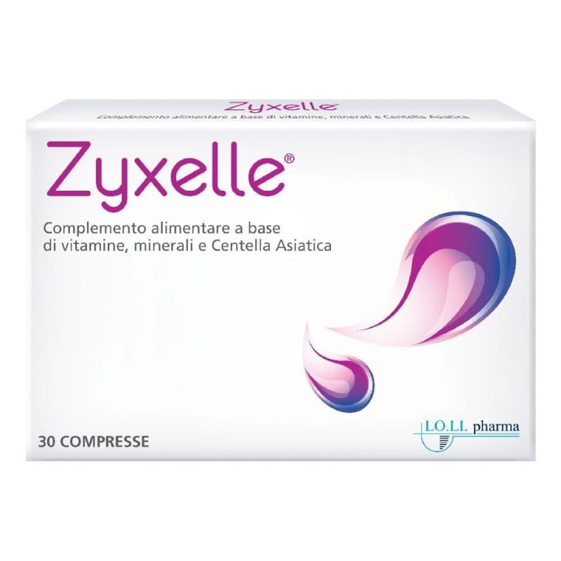 Zyxelle – 30 Tabletten