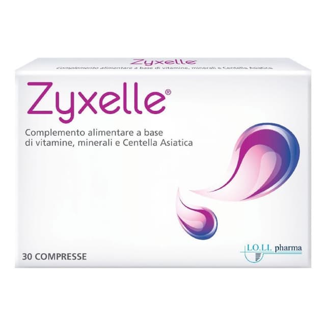 Zyxelle – 30 Tabletten