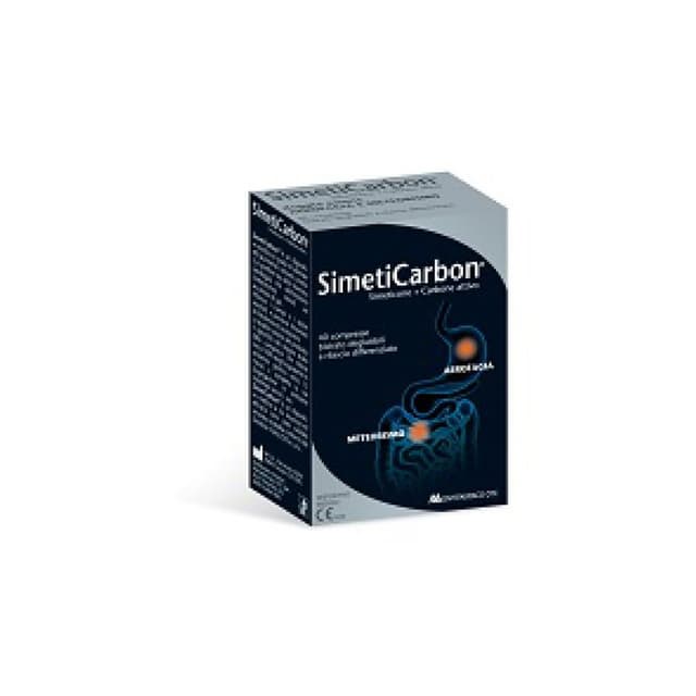Simeticarbon – 40 Tabletten