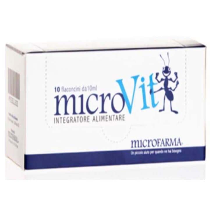 Microvit Multivit – 10 Ampullen, 10 ml
