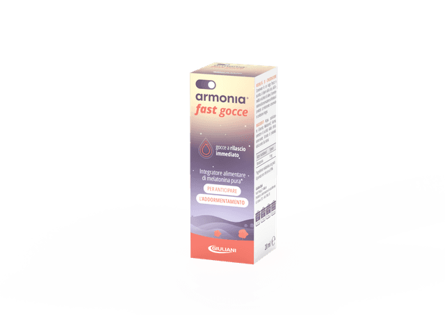 Armonia Fast Melatonin – 20 ml Tropfen