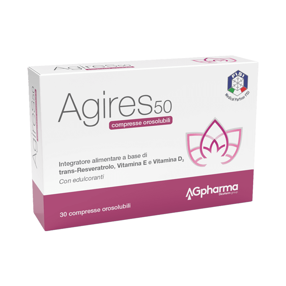 AG Res 50 – 30 Orosolubile Tabletten