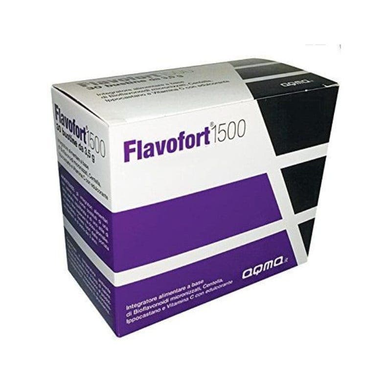Diosmin + Kalium – 30 Beutel | Flavofort 1500