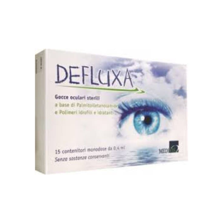 Defluxa Augentropfen – 15 × 0,4 ml