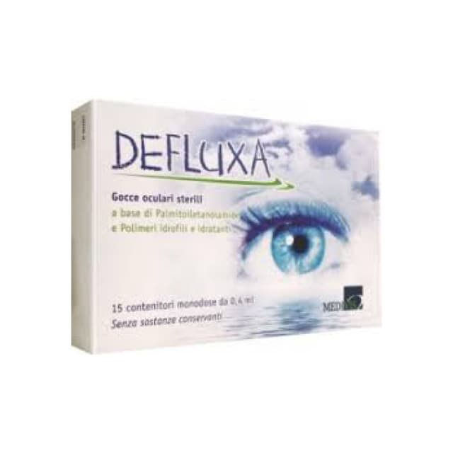 Defluxa Augentropfen – 15 × 0,4 ml