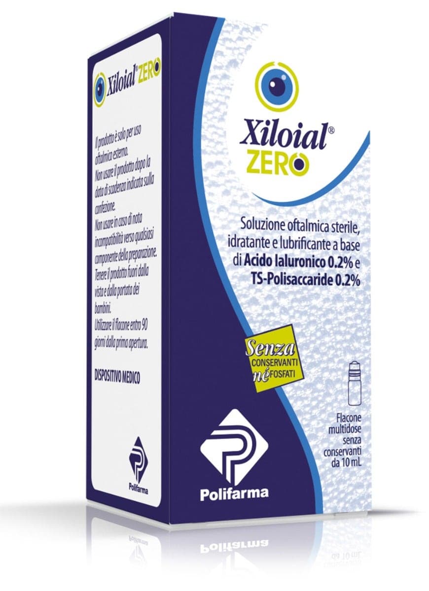 Xiloial Zero Augenlösung – 10 ml