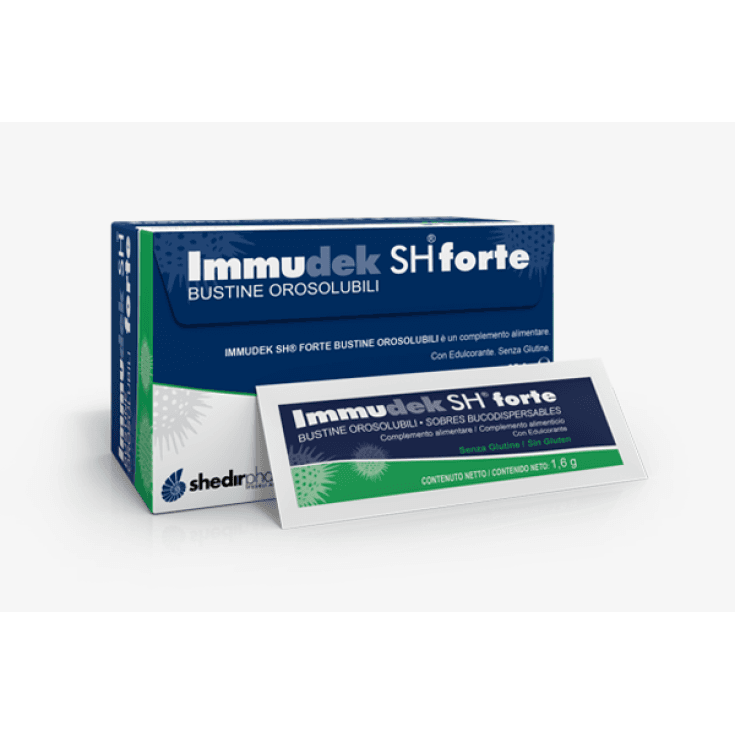 Immudek SH Forte – 16 Beutel Orosol