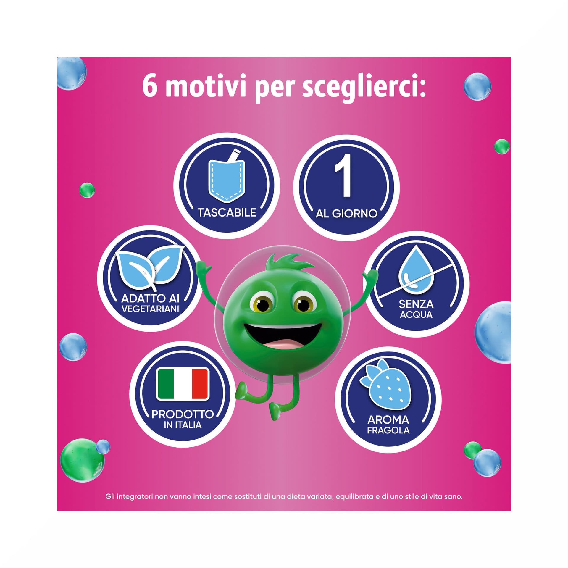 Saccharomyces boulardii + Multivitamine – 12 Beutel | Enterogermina Reisen