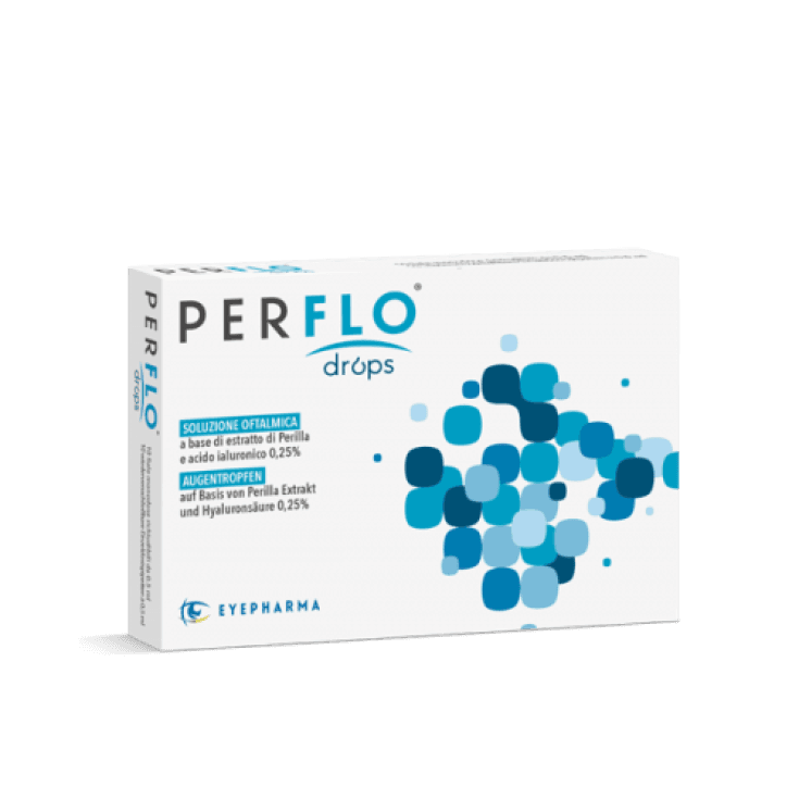 Perflo Drops – 10 Ampullen Einzeldosis