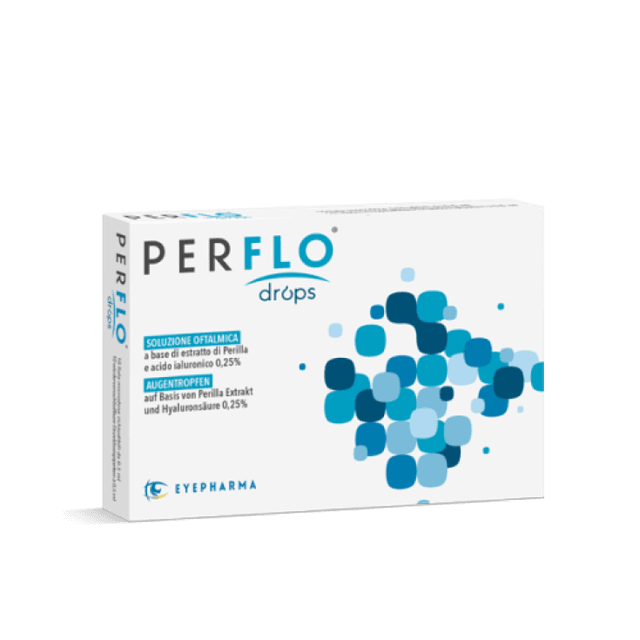 Perflo Drops – 10 Ampullen Einzeldosis