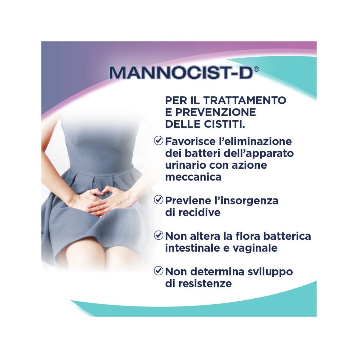 Mannocist D – 20 Beutel