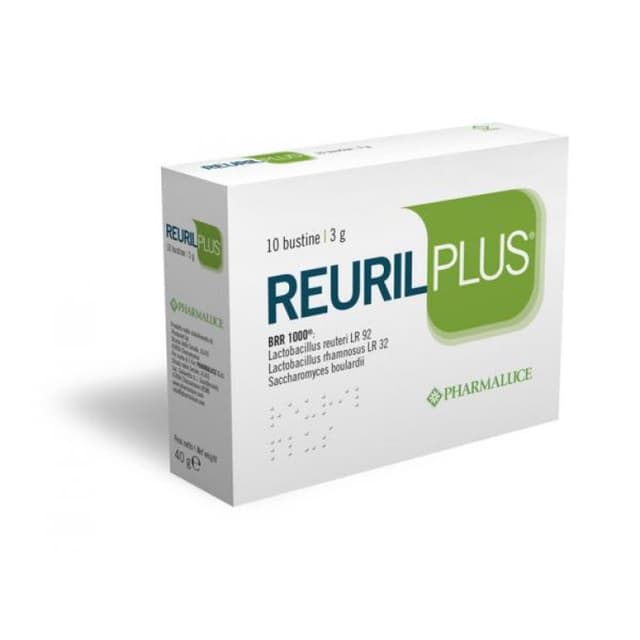 Reuril Plus – 10 Beutel à 3 g