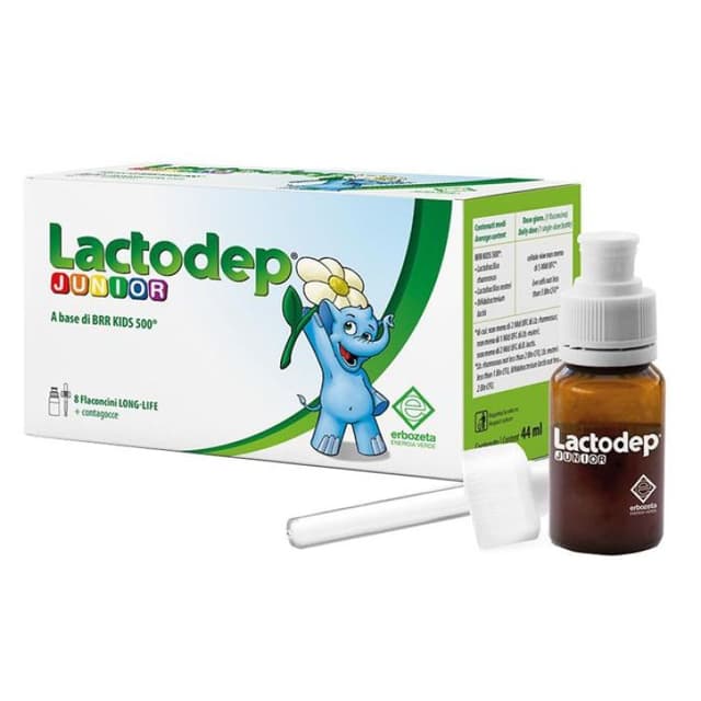 LACTODEP Junior – 8 Flaschen