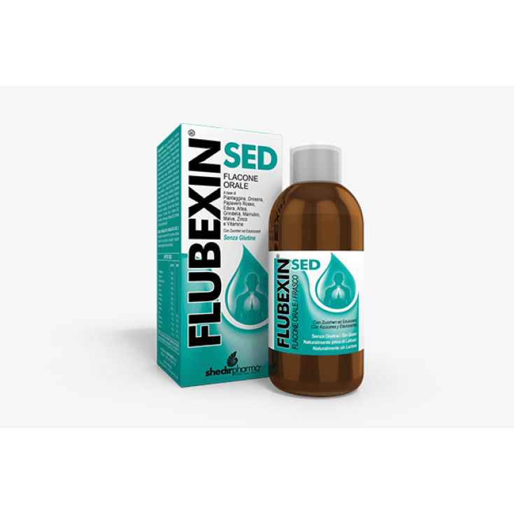 Flubexin Sed Sirup – 200 ml