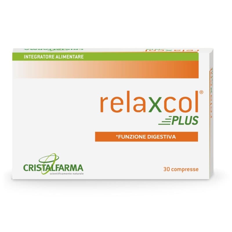 RELAXCOL PLUS 30CPR