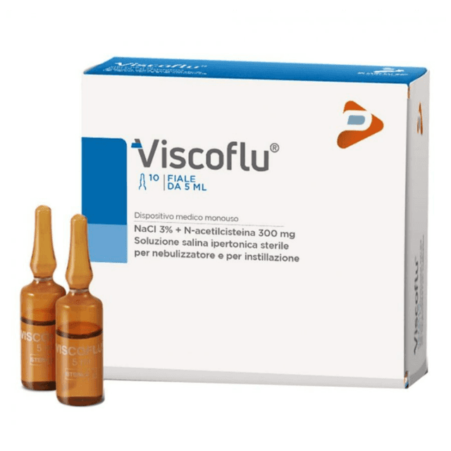 Viscoflu – 10 Ampullen à 5 ml