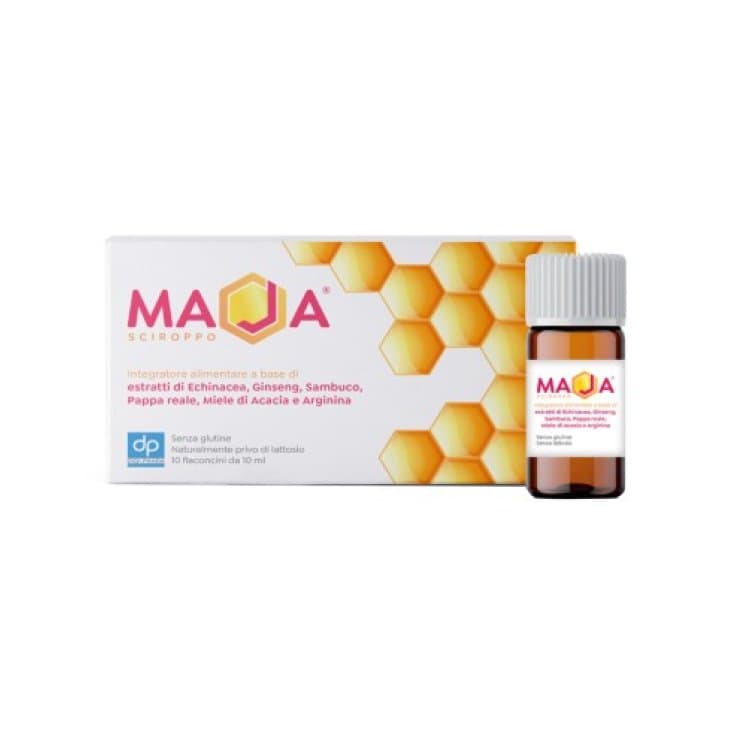 MAJA SCIROPPO 10FL 10ML