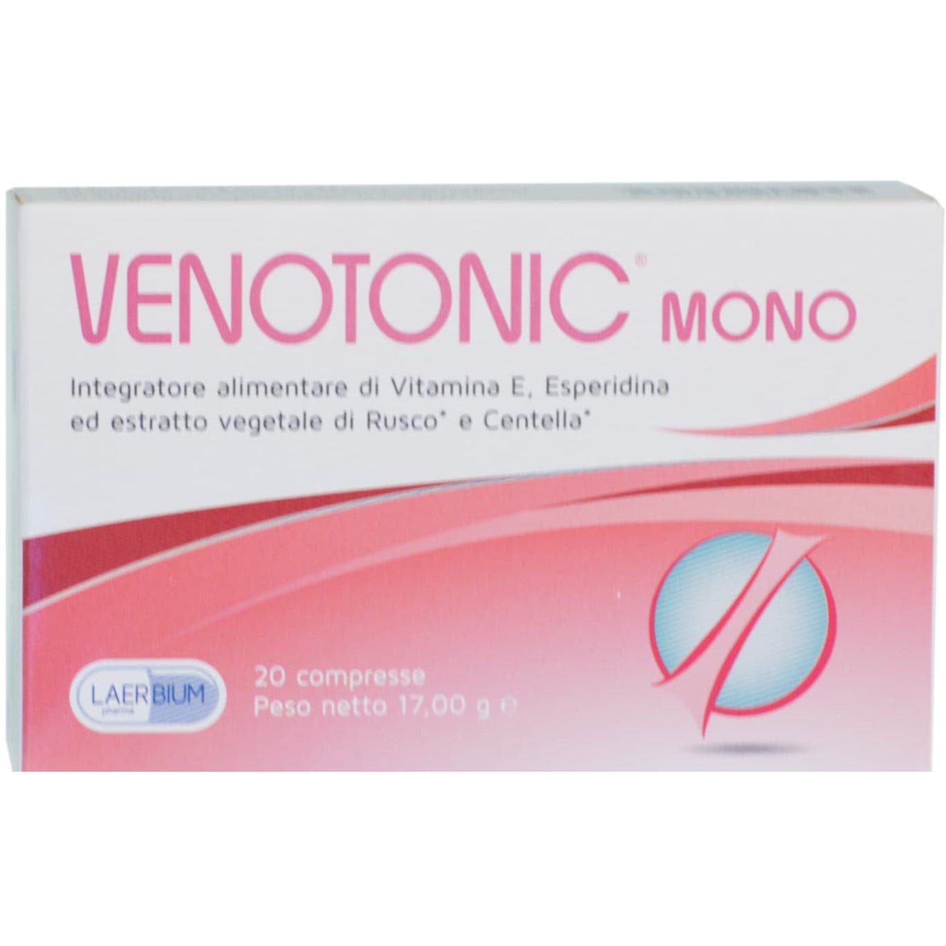 VENOTONIC MONO 20CPR 850MG