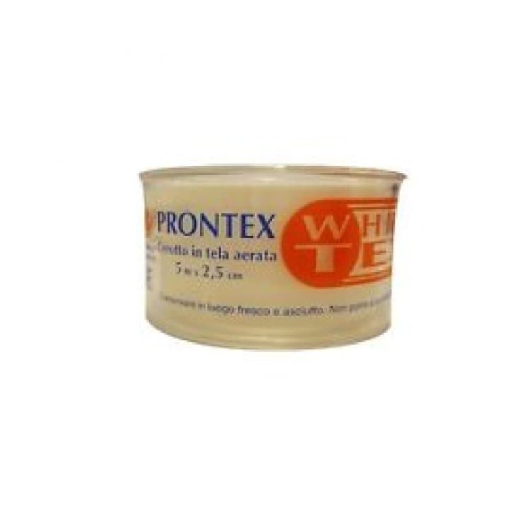 Prontex Cer White Tex – 5×2,5 cm Wundpflaster