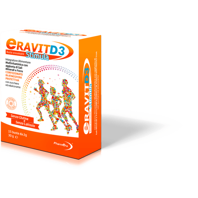 ERAVIT D3 STIMULA 15BUST 2G