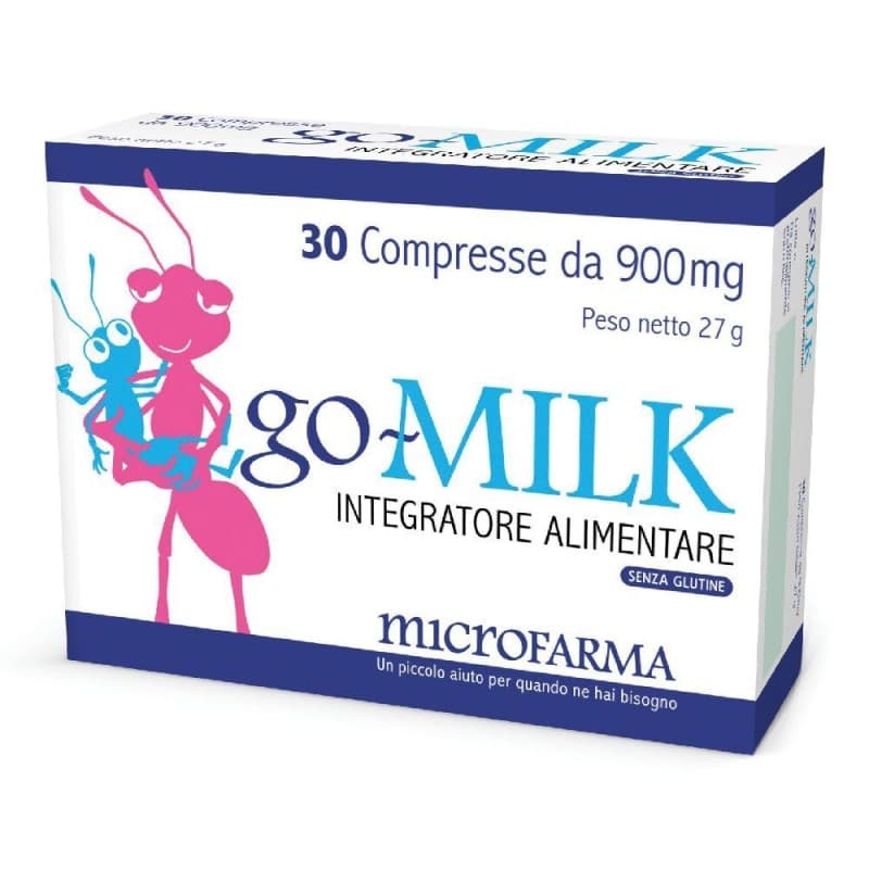 Micro Go-Milk – 30 Tabletten