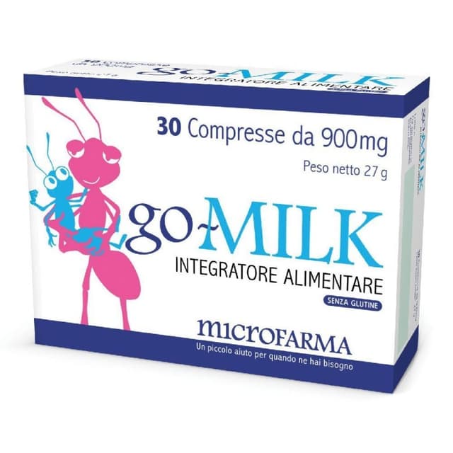 Micro Go-Milk – 30 Tabletten