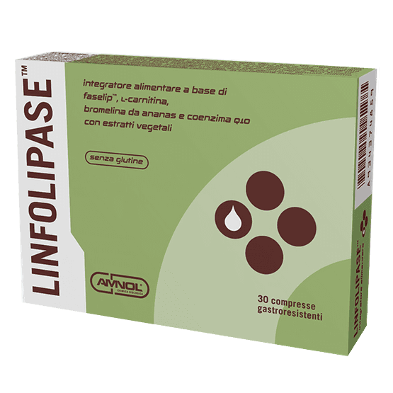 LINFOLIPASE 30CPR 940MG