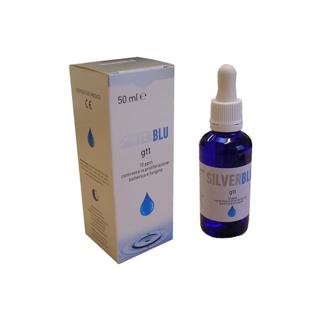 Silverblu Tropfen – 50 ml