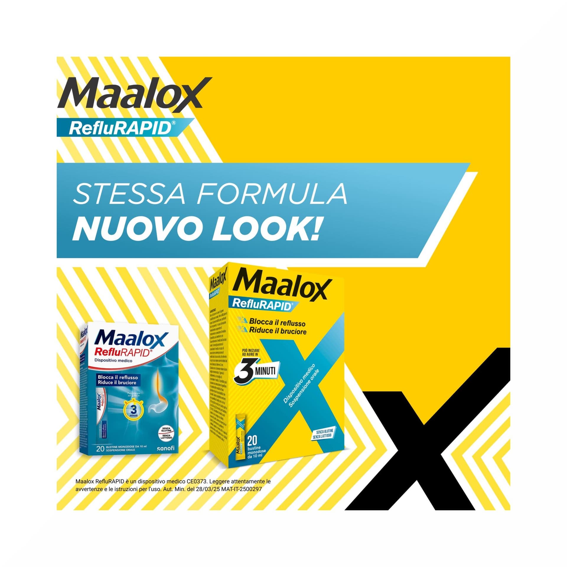 Maalox Reflurapid – 20 Beutel