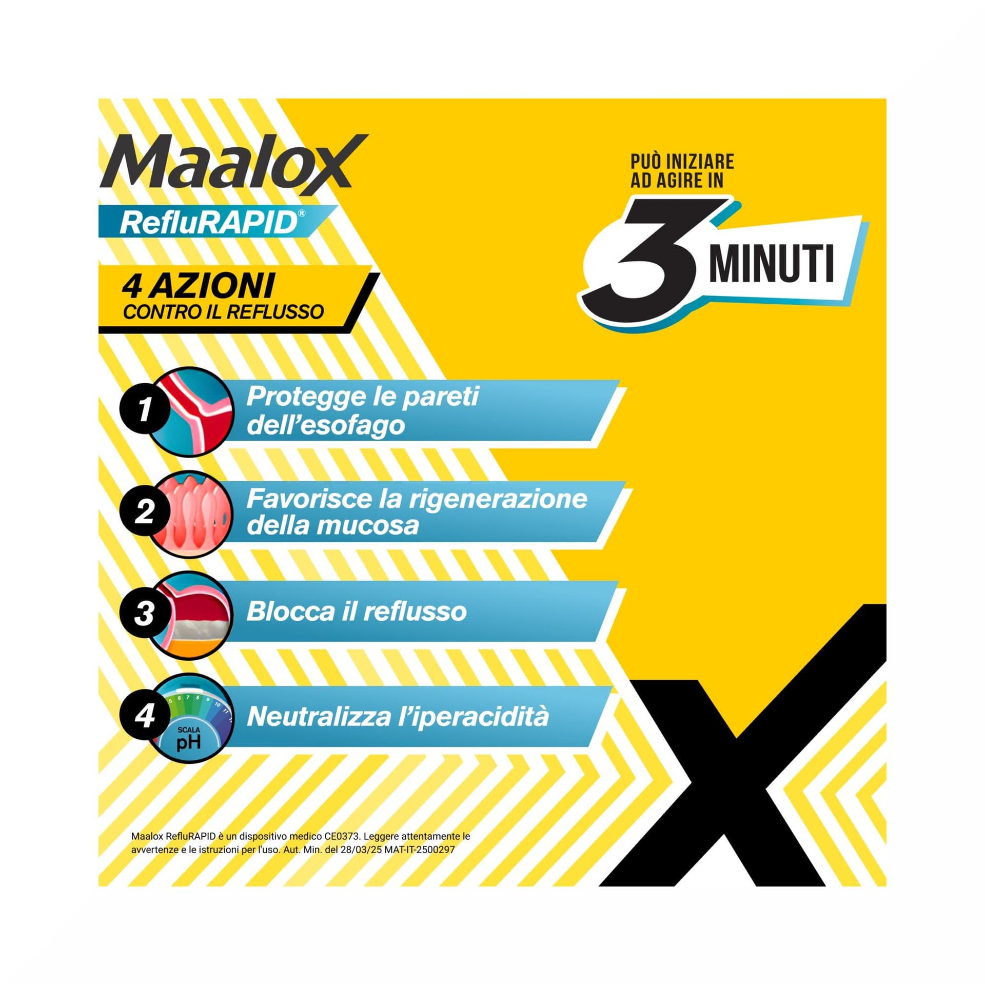 Maalox Reflurapid – 20 Beutel