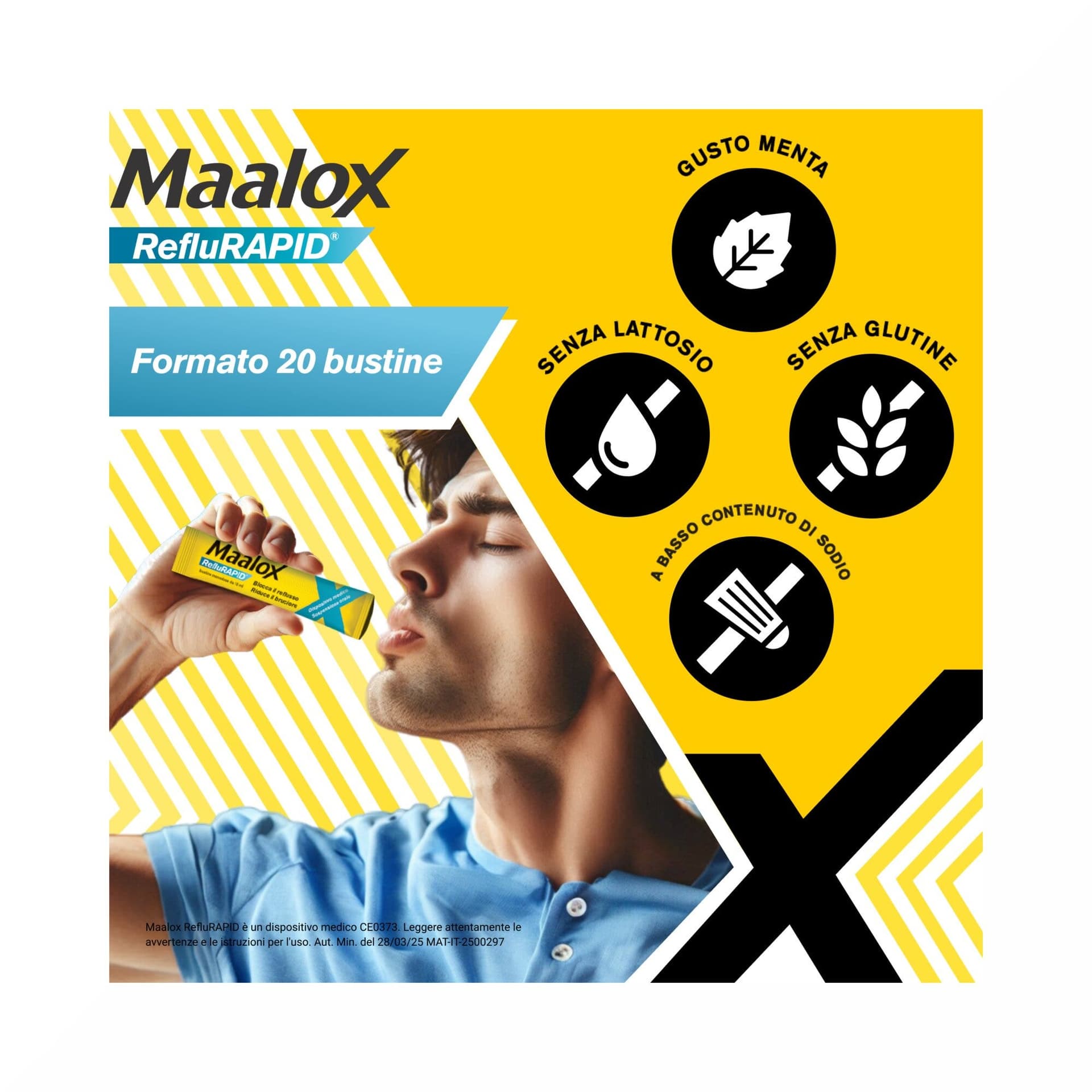 Maalox Reflurapid – 20 Beutel