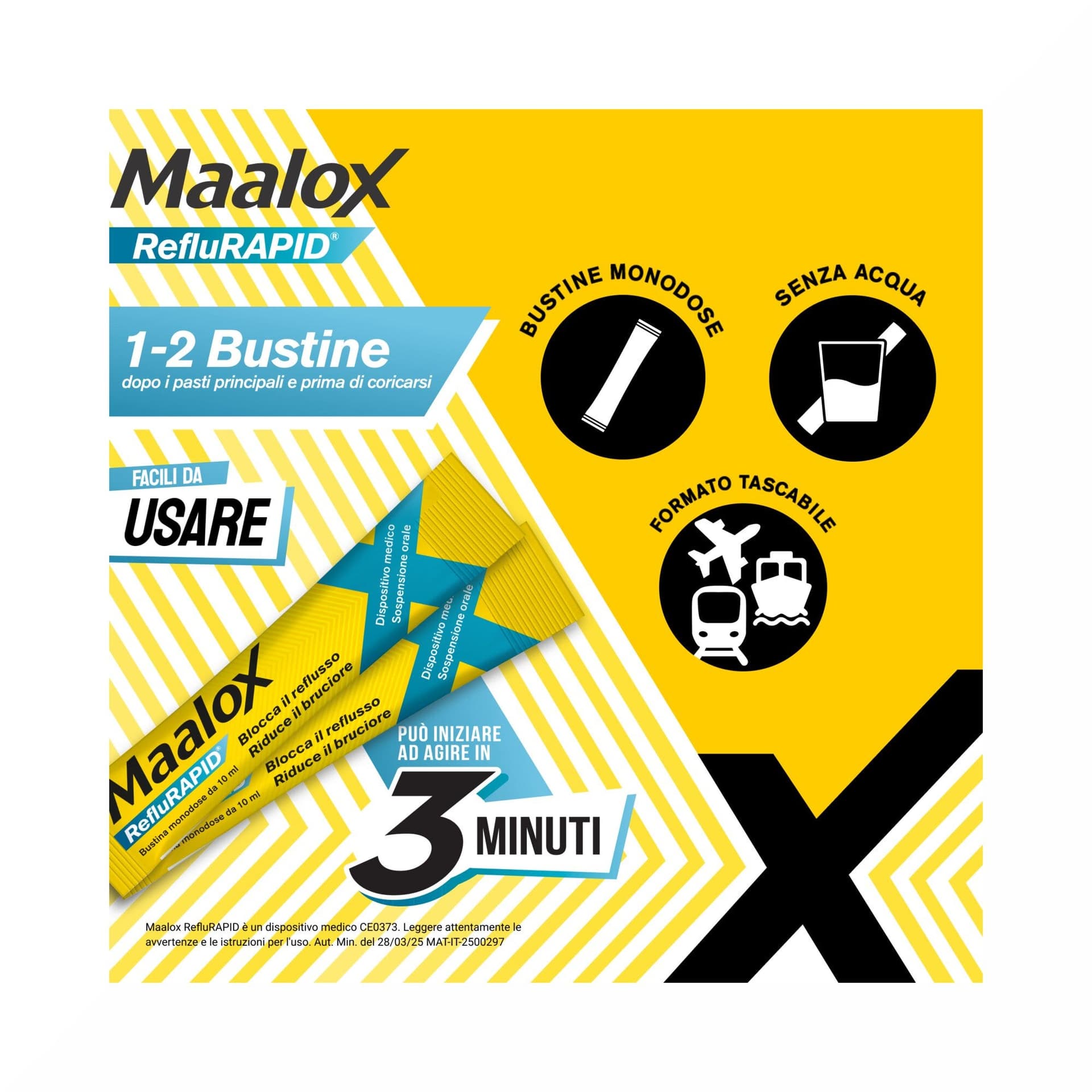 Maalox Reflurapid – 20 Beutel