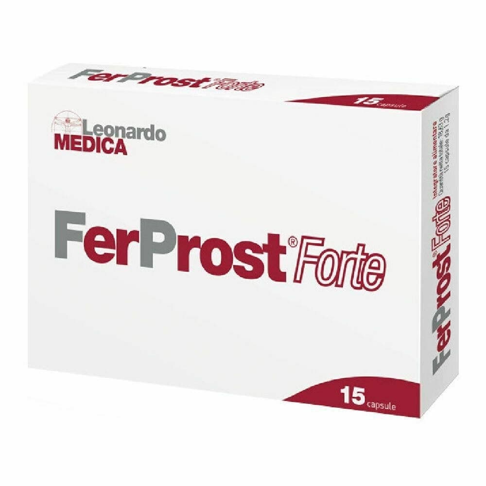 Quercetin + Sägepalme – 15 Weichkapseln | Ferprost Forte
