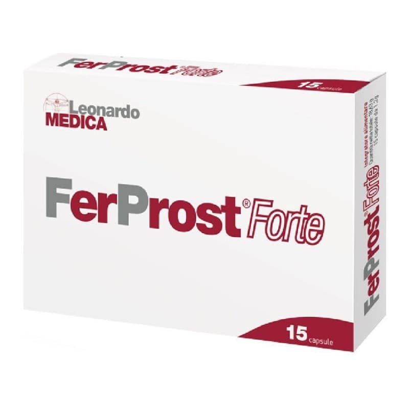 Ferprost Forte – 15 Weichkapseln