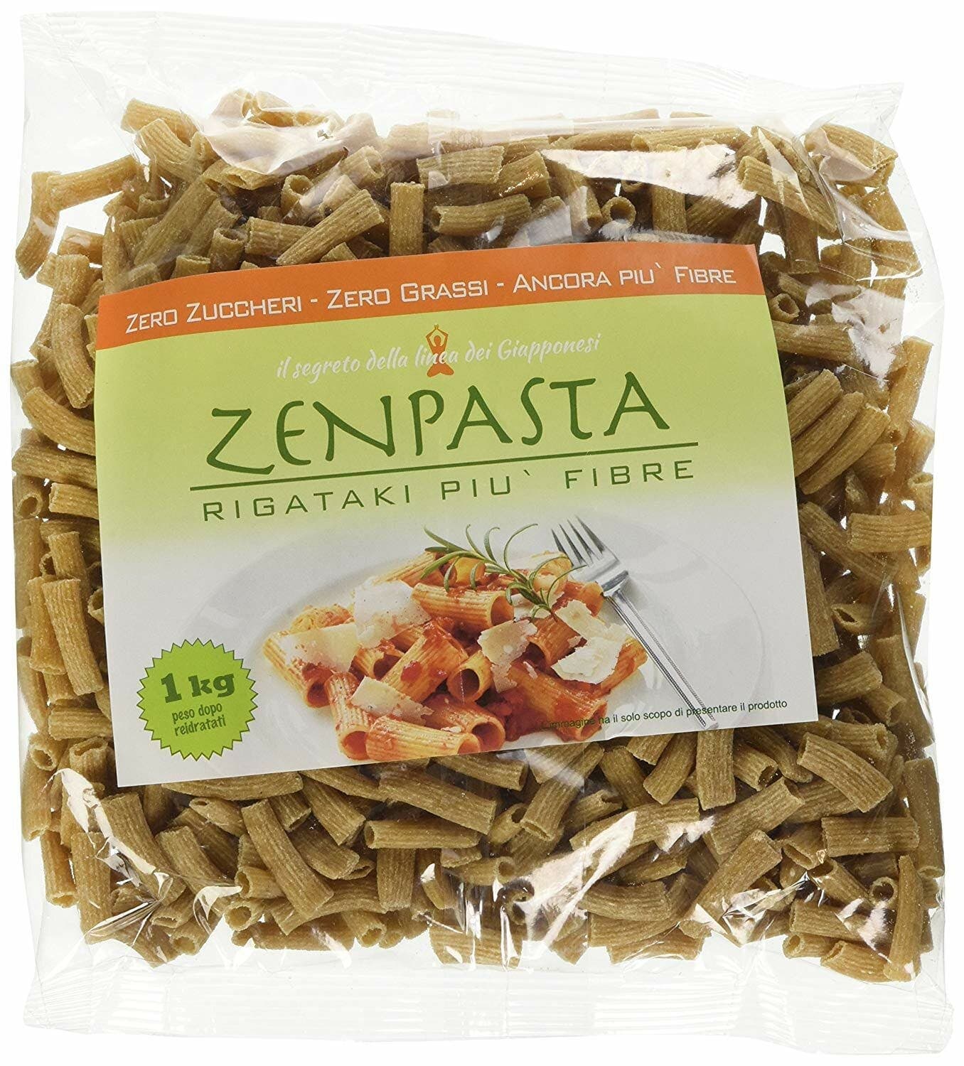 Ballaststoffe – 300 g Konjak-Nudeln | Zen Pasta Rigataki