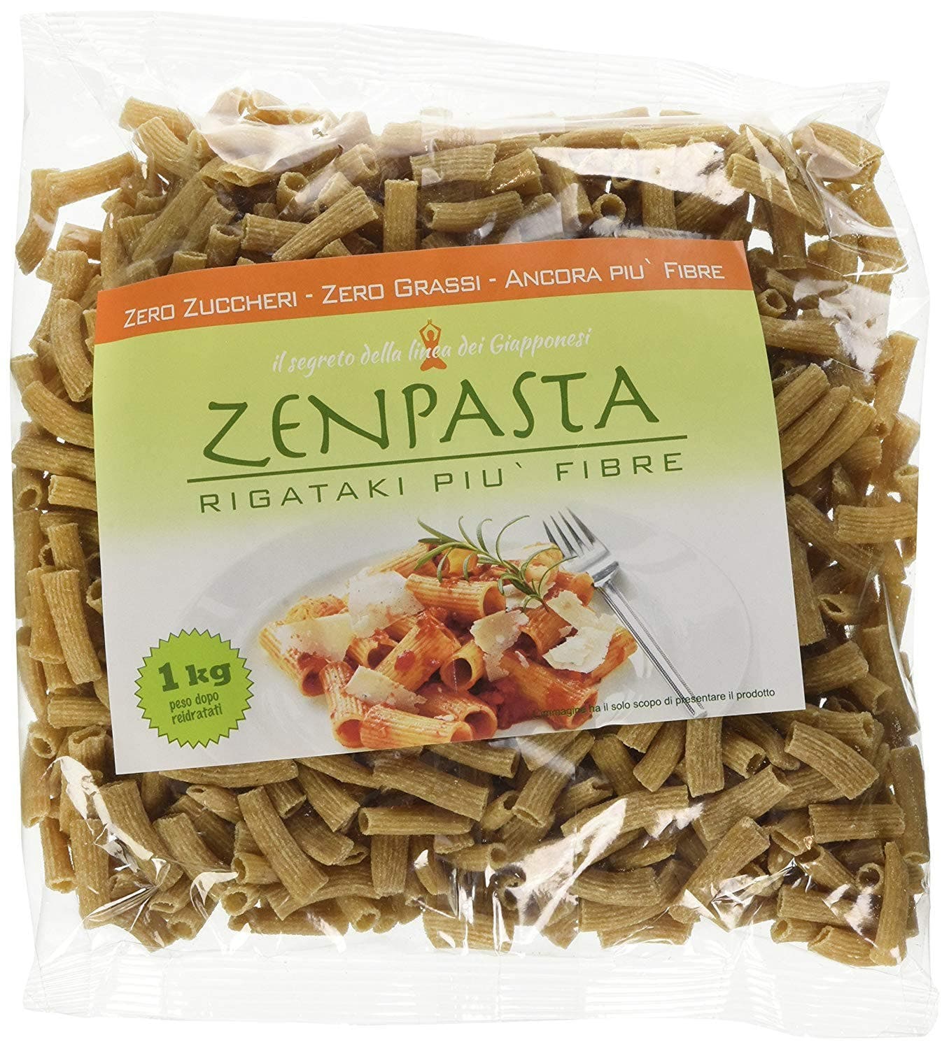 Zen Pasta Rigataki – 300 g Konjak-Nudeln