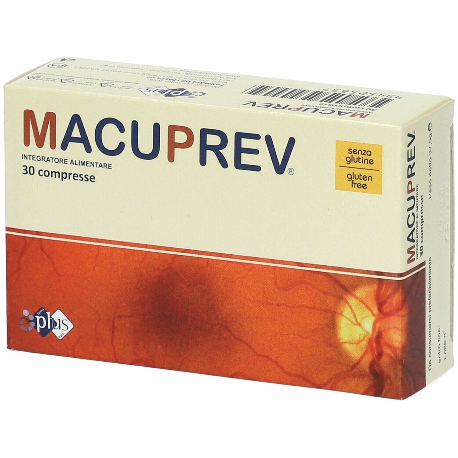 Lutein + Multivitamine – 30 Tabletten | Macuprev