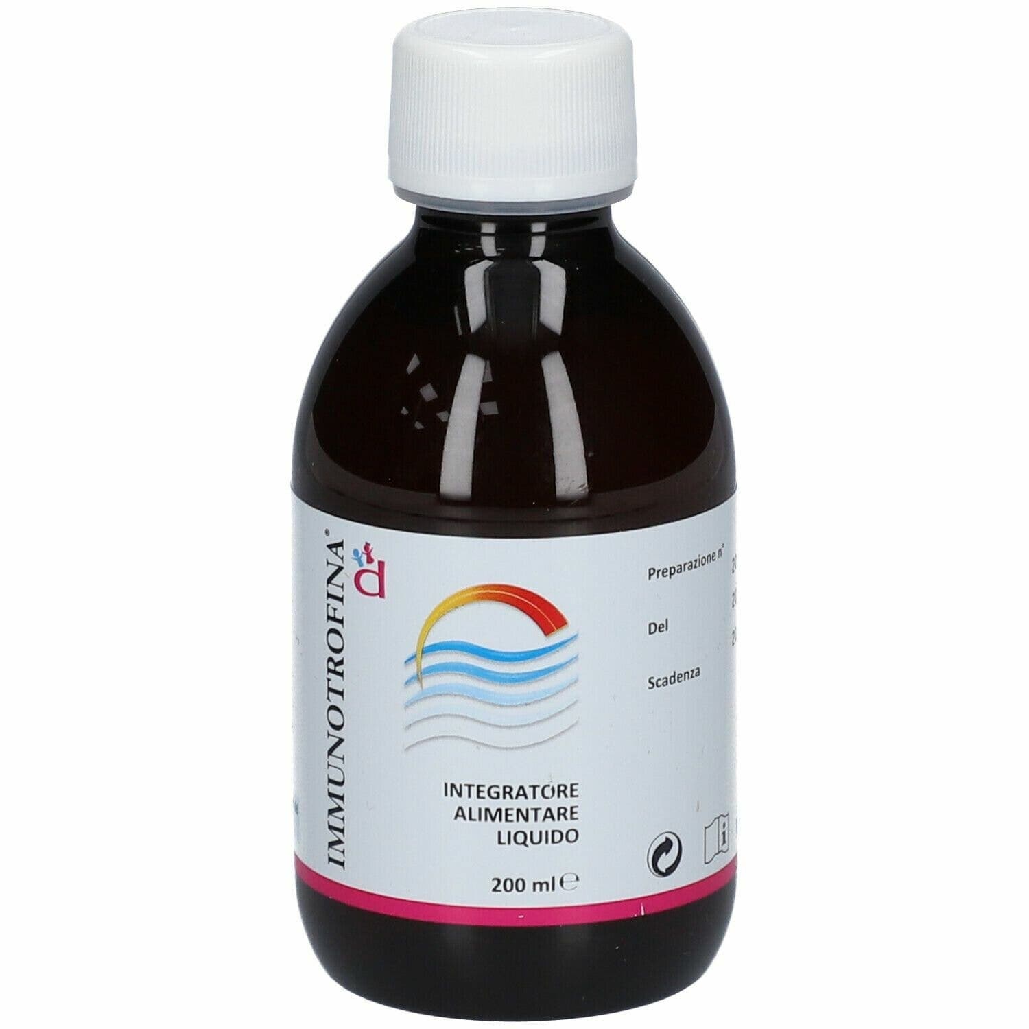 L-Arginin + Vitamin D – 200 ml Flüssigkeit | Immunotrofina