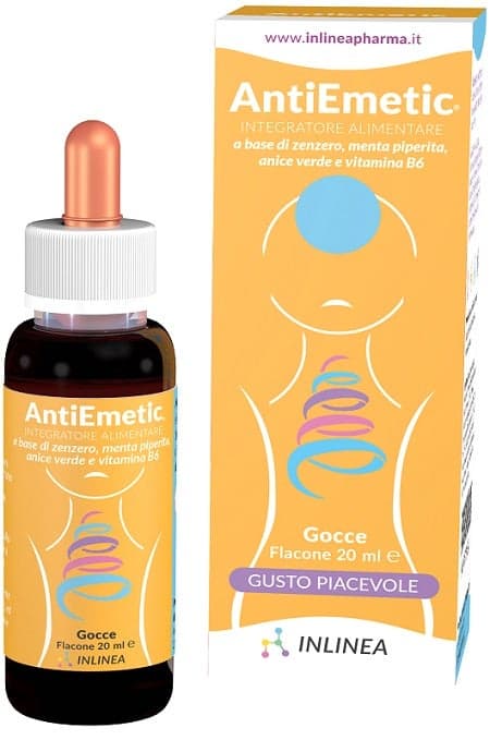 Ingwer + Vitamin B6 – 20 ml Tropfen | Antiemetic