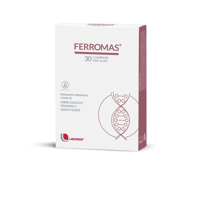 Ferromas – 30 Tabletten