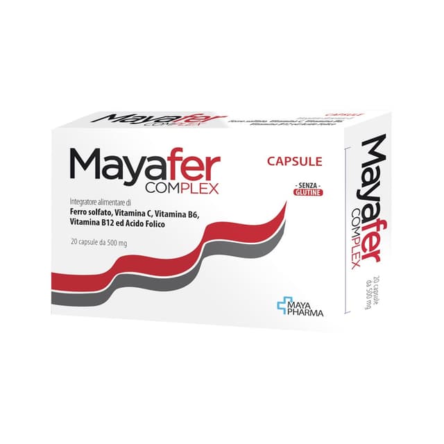 Mayafer Complex – 20 Kapseln