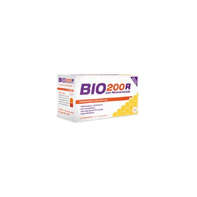 Bio-200 R Resveratrolo – 10 Ampullen